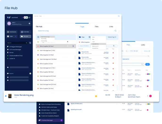 Image for Workfreeli File Hub